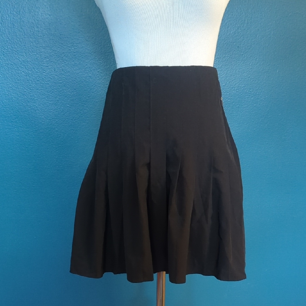 Sporty Pleated Skirt With Integrated Shorts